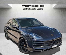 PORSCHE CAYENNE COUPE TURBO GT CAYENNE TURBO GT COUPÈ