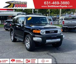 USED 2014 TOYOTA FJ CRUISER BASE