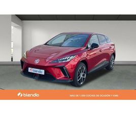 MG MG4 BEV 64KWH LUXURY 204 5P