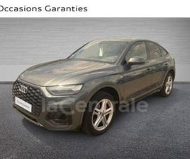 AUDI Q5 SPORTBACK 55 TFSI E II GENERATION2 SPORTBACK 55 TFSIE 367 S LINE QUATTRO S TRONIC 7