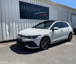 VOLKSWAGEN GOLF 8 GTI CLUBSPORT 300CH 2.0 TSI DSG7 | NURBURGRING | SIÈGE VENTILÉ | IMMAT FR