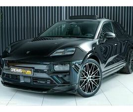 PORSCHE MACAN ELECTRIC TURBO