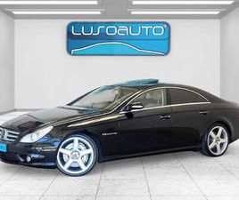 MERCEDES CLS CLS 55 AMG CLS 55 AMG V8 KOMPRESSOR