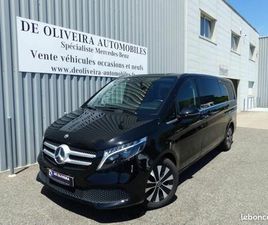 MERCEDES-BENZ CLASSE V 220 D EXTRA-LONG AVANTGARDE 9G-TRONIC (TVA)