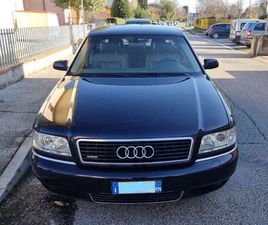AUDI A8 2.5 V6 TDI QUATTRO TIPTRONIC