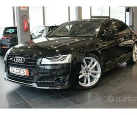 AUDI A8 S8 4.0 TFSI QUATTRO TIPTRONIC PLUS FRENI C