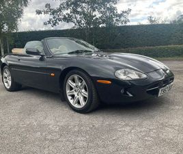 JAGUAR XK CABRIOLET XK8 1999 JAGUAR XK8 4.0 CONVERTIBLE