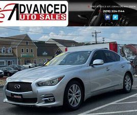 USED 2017 INFINITI Q50 2.0T PREMIUM