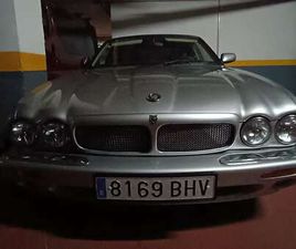 JAGUAR XJ XJR XJR 4.0 SUPERCHARGED SUPERCHARGED