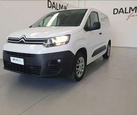 WORKER 10Q 3 VAN M 1.5 BLUEHDI 100CV