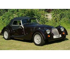 2017 MORGAN ROADSTER V6 2DR CONVERTIBLE PETROL MANUAL