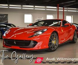 USED 2020 FERRARI 812 SUPERFAST BASE