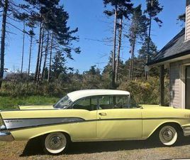 CHEVROLET BEL AIR 1957 CHEVROLET BEL AIR