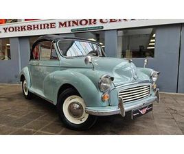 MORRIS MINOR TRADE IN MAT VIN CONVERTIBLE PRICED TO CLEAR! GRAB A BARGAIN, RUNS & DRIVES WELL