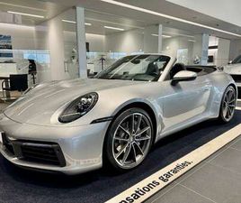 PORSCHE 911 CABRIOLET 911 CARRERA 2 CABRIOLET 3.0 TURBO PDK