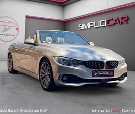 BMW SERIE 4 CABRIO 428 BMW SERIE 4 CABRIOLET F33 428I 245 CH LUXURY A