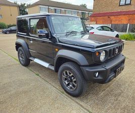 2025 SUZUKI JIMNY 1.5 SIERRA 4WD