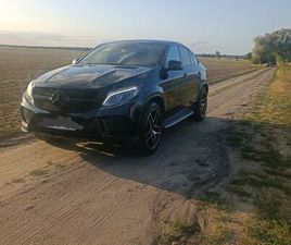 MERCEDES GLE COUPE AMG 43 ZAMIANA OBORNIKI • OLX.PL