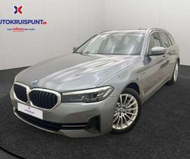 BMW SERIE 5 TOURING 520E 520 E HYBRID AUT. LEDER GPS CAMERA DIG.AIRCO ALU L