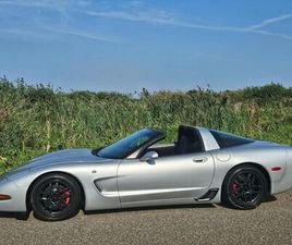 CORVETTE C5 CHEVROLET CORVETTE - USA C5 COUPE 5.7 V8 AUTOMAAT LPG ORIGINEEL NL AUTO