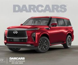 NEW 2025 INFINITI QX80 LUXE