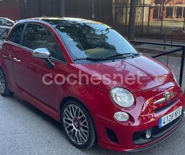 ABARTH 500C ABARTH 500C 1.4 16V TJET MANUAL