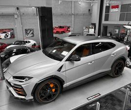 LAMBORGHINI URUS LAMBORGHINI URUS V8 4.0 650 – PPF MAT COMPLET 4 PLACES