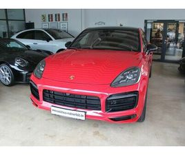 PORSCHE CAYENNE COUPE GTS PORSCHE CAYENNE COUPE GTS SPORTDESIGN/SPORTABGAS/NIGHTV