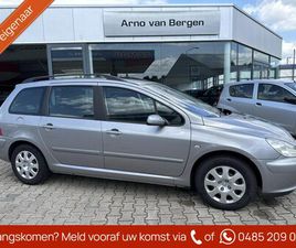 PEUGEOT 307 BREAK - 1.6-16V XS PREMIUM, CLIMATRONIC, CRUISECONTROL, ISOFIX, ZEER NETTE AUTO VAN DE 1E EIGENAAR