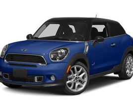 USED 2013 MINI PACEMAN COOPER S