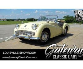USED 1961 TRIUMPH TR3