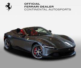 CERTIFIED 2024 FERRARI ROMA SPIDER BASE