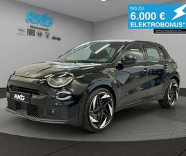 ABARTH 600E TURISMO 174KW GAMING TECH PAKET SOUNDGENERA