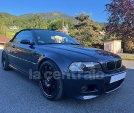 (E46) CABRIOLET M3 3.2 SMG II