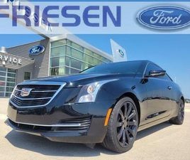 CADILLAC ATS COUPE USED 2018 CADILLAC ATS 2.0L TURBO