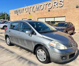 NISSAN VERSA HATCHBACK USED 2009 NISSAN VERSA 1.8 S