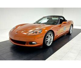 CORVETTE C6 CABRIOLET 2007 CHEVROLET CORVETTE