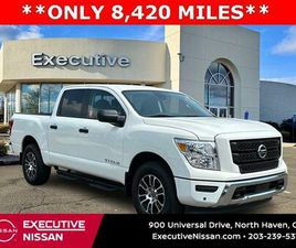 NISSAN TITAN USED 2024 NISSAN TITAN SV