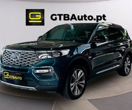 FORD EXPLORER PLATINUM 3.0 ECOBOOST