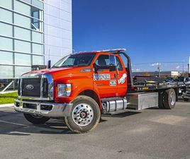 FORD SUPER DUTY F-650 2026 SUPER CAB DOCK HGT *DIESEL* JERR-DAN XLP 6T *PTO