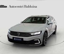 VOLKSWAGEN PASSAT VARIANT VOLKSWAGEN PASSAT VARIANT 1.4 GTE DSG PLUG-IN-HYBRID DEL 2021 USATA A ROMA