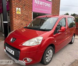 PEUGEOT PARTNER TEPEE PEUGEOT PARTNER TEPEE 2011