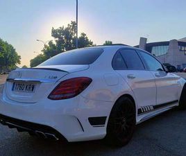 MERCEDES CLASE C C 63 S AMG S SPEEDSHIFT 7G-MCT EDITION ONE