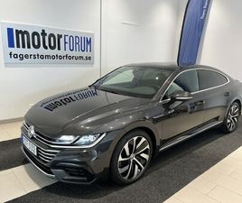 R-LINE TDI 190 NYSERVAD MKT UTR!