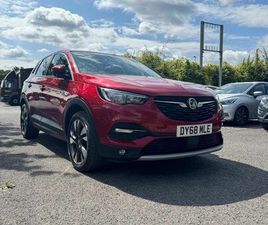 VAUXHALL GRANDLAND X 1.6 TURBO D BLUEINJECTION SPORT NAV EURO 6 (START/STOP) 5DR