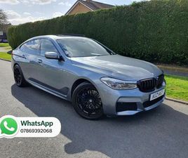 BMW 6 SERIES 2.0 630I M SPORT GRAN TURISMO