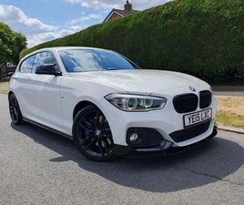 BMW SERIE 1 125 BMW 1 SERIES 2.0 125D M SPORT 3-DOOR