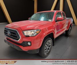 TOYOTA TACOMA 2020 CABINE ACC