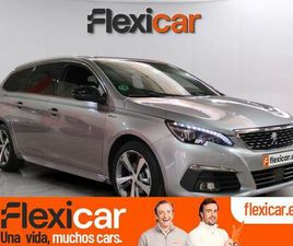 PEUGEOT 308 SW SW GT LINE 1.2 PURETECH 96KW (130CV) AUT