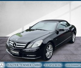 MERCEDES-BENZ E 220 CDI CABRIOLET